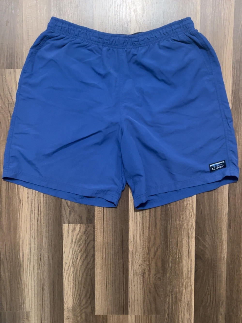 L.L.Bean Royal Men’s Large Blue Swim/Active Shorts